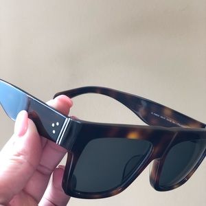 CELINE Sunglasses CL 41066/S Havana